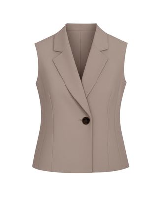Sassi vest light brown Opal Studio