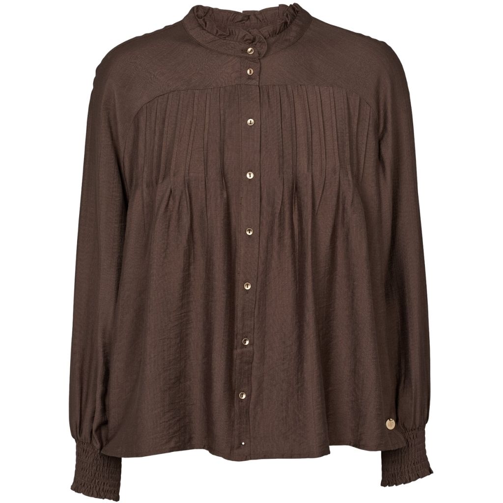 Lucy blouse brown Prepair