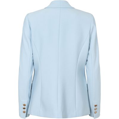 6801RDFComfyEloise Blazer Blue stone Rue de Femme
