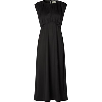 7712RDFToulouse dress black Rue de femme