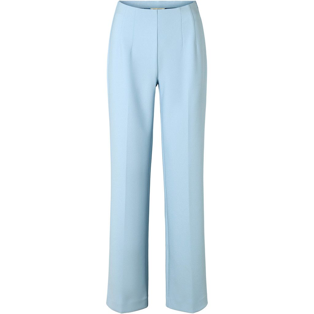 6801RDFOlana wide Pants Blue stone Rue de femme