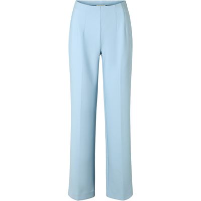 6801RDFOlana wide Pants Blue stone Rue de femme