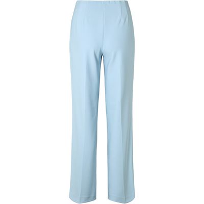 6801RDFOlana wide Pants Blue stone Rue de femme