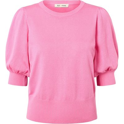 7493RDFSorrel knit peony Rue de Femme