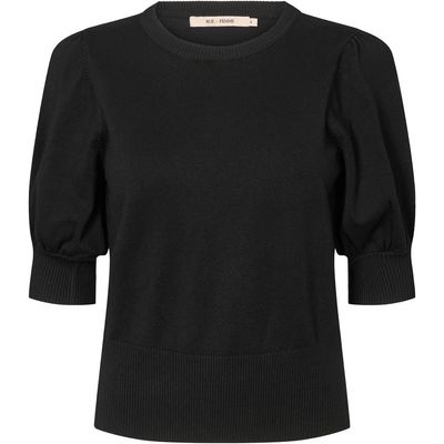 7493RDFSorrel knit black Rue de Femme