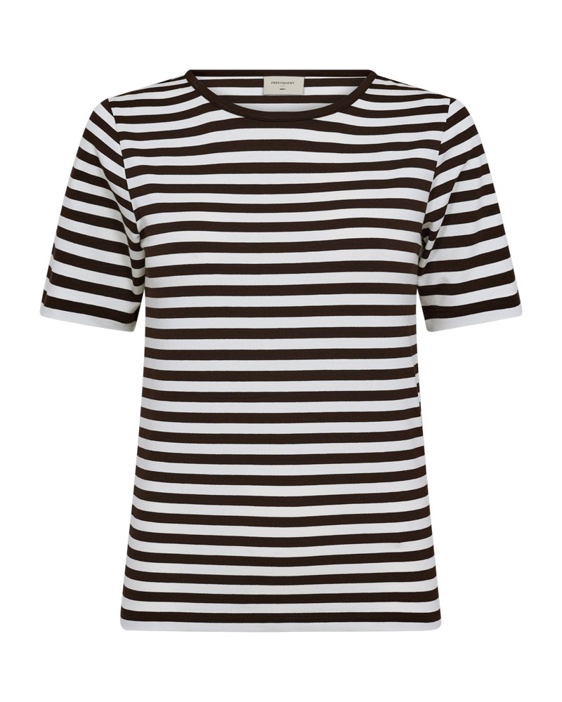 FQLiana-Tee (Coffee Bean w. Star Off-White) Freequent