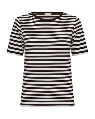 FQLiana-Tee (Coffee Bean w. Star Off-White) Freequent