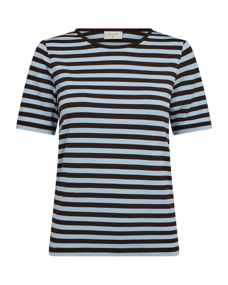 FQLiana-Tee (Coffee Bean w. Blue Bell) Freequent