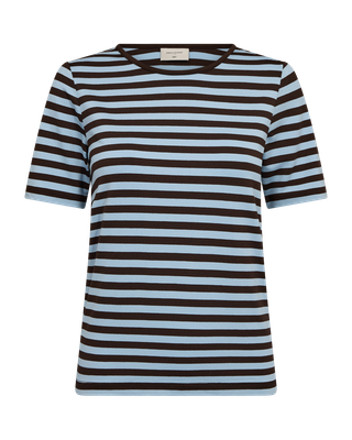 FQLiana-Tee (Coffee Bean w. Blue Bell) Freequent