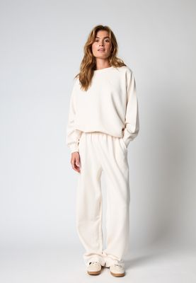 SweatShirt Long (Powder) Hype The Detail