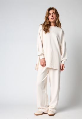 SweatShirt Long (Powder) Hype The Detail