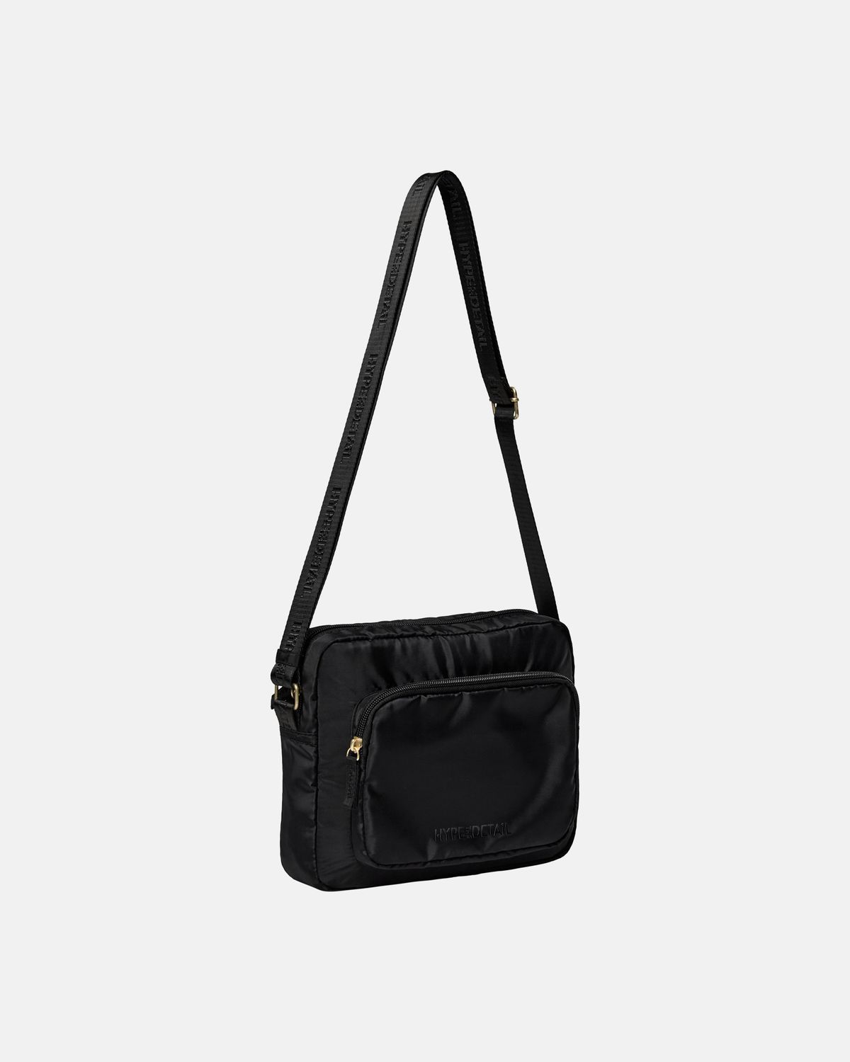 Cross Over Bag (Black) Hype The Detail