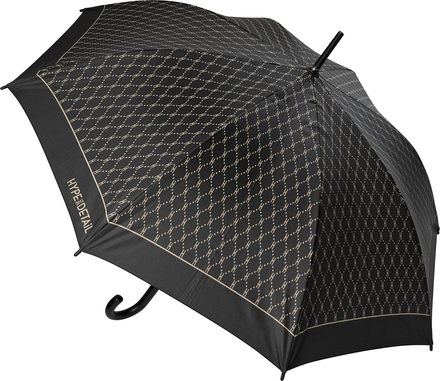 Paraply Logo (Black) Hype The Detail