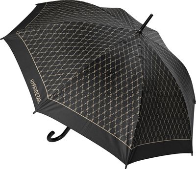 Paraply Logo (Black) Hype The Detail