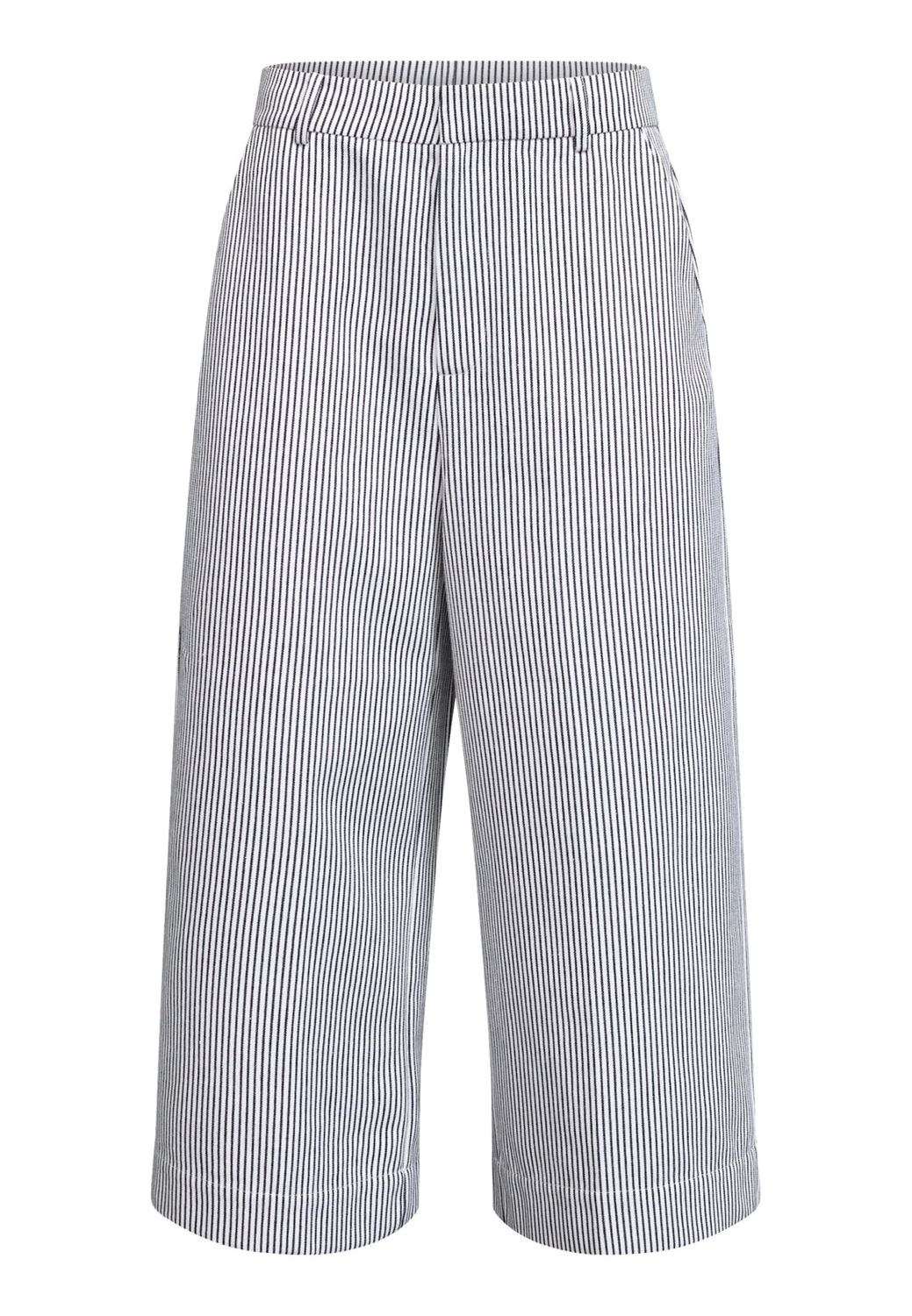 Love1520 black strip pants Love &amp;Divine