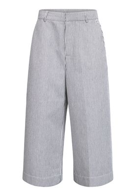 Love1520 black strip pants Love &amp;Divine