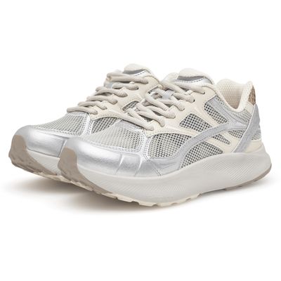 Freja runner sea fog grey Woden