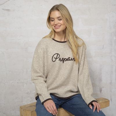 Gabrielle knit Prepair