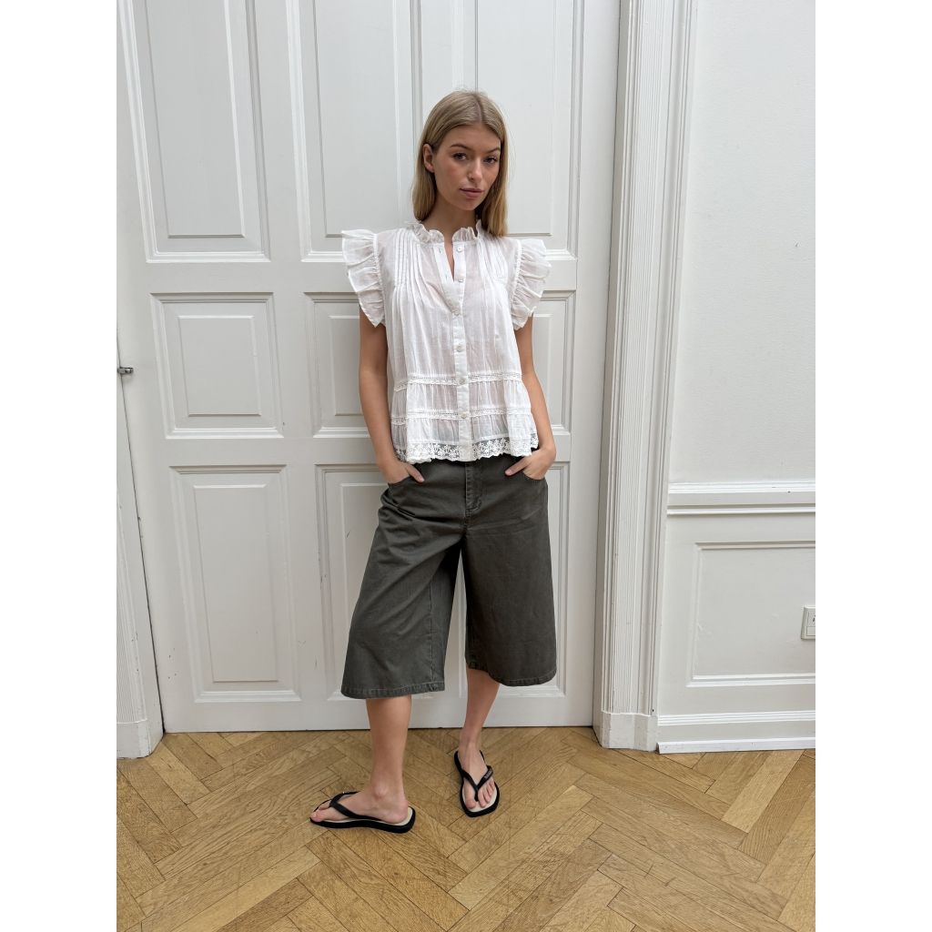 Audrey top White Continue