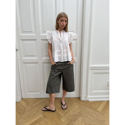 Audrey top White Continue