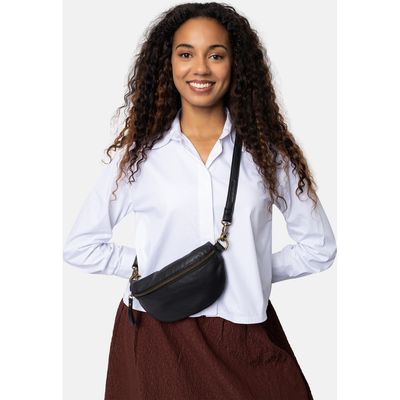 Gisela Bumbag Black ReDesigned