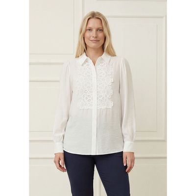 Lotus Shirt (Broken White) I Say