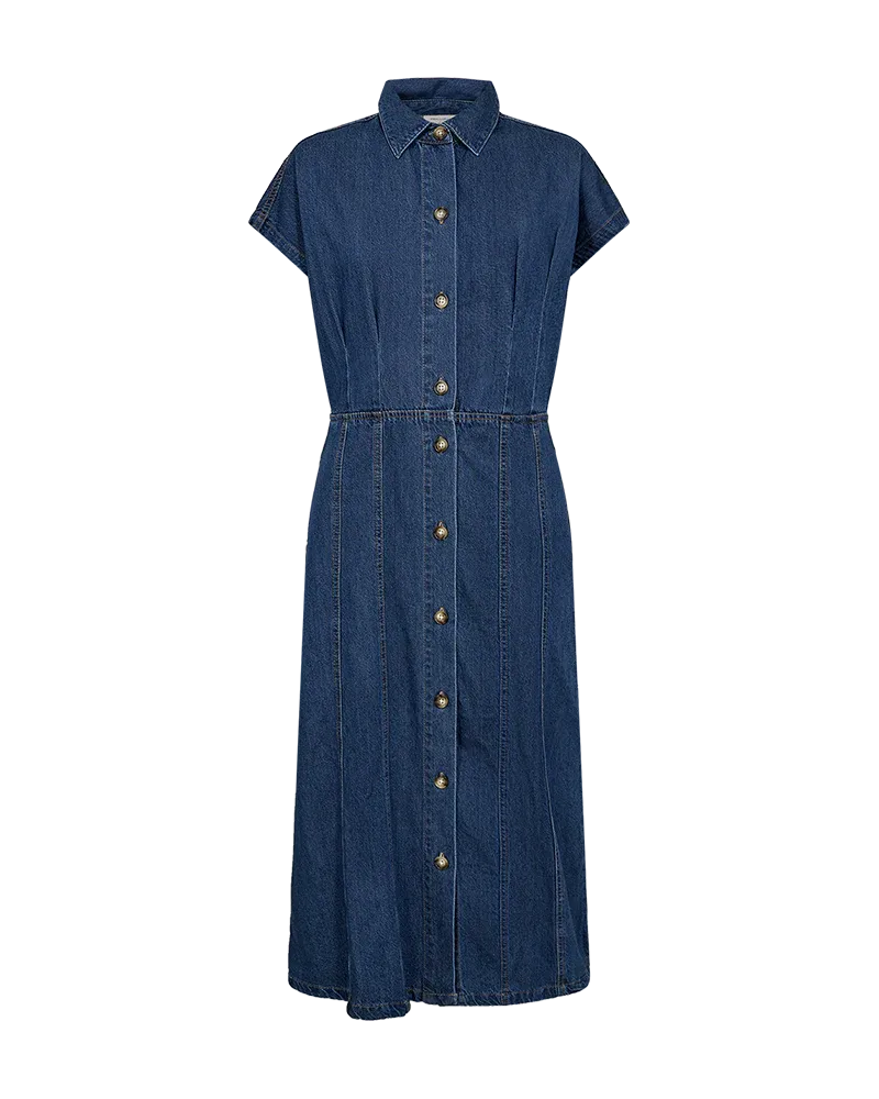 FQAlia denim dress Freequent