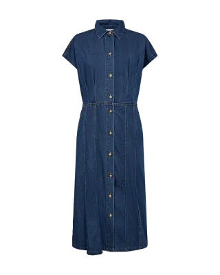 FQAlia denim dress Freequent