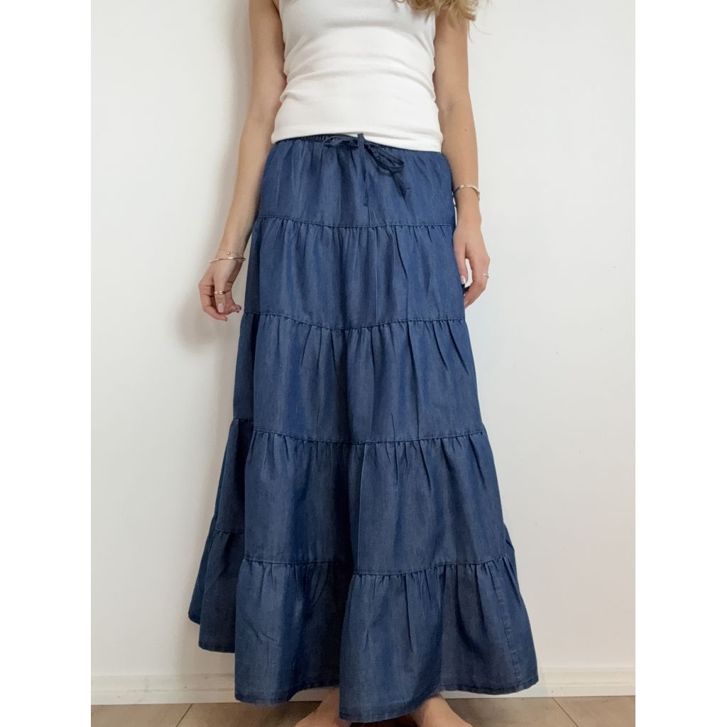 Alla chambre denim blue Continue