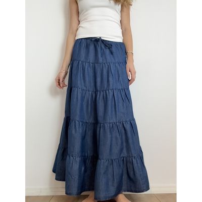 Alla chambre denim blue Continue