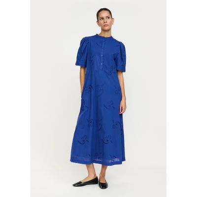 SRKyllie Midi Dress (Deep Ultramarine) Soft rebels