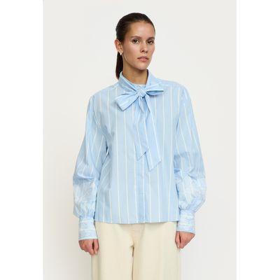 SRKiri Shirt (Windsurfer/Snow White Stripe) Soft Rebels