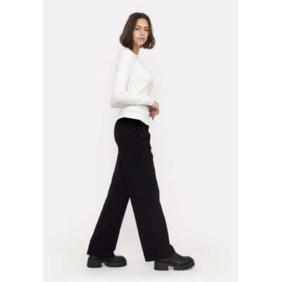 SRFenja O-neck Top (Snow White) Soft Rebels