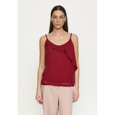 SRGamma Top (Burnt Russet) Soft Rebels