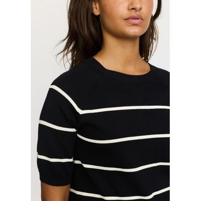 SRMarla SS Knit (Black) Soft Rebels