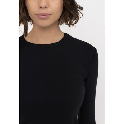 SRFenja O-neck Top (Black) Soft Rebels