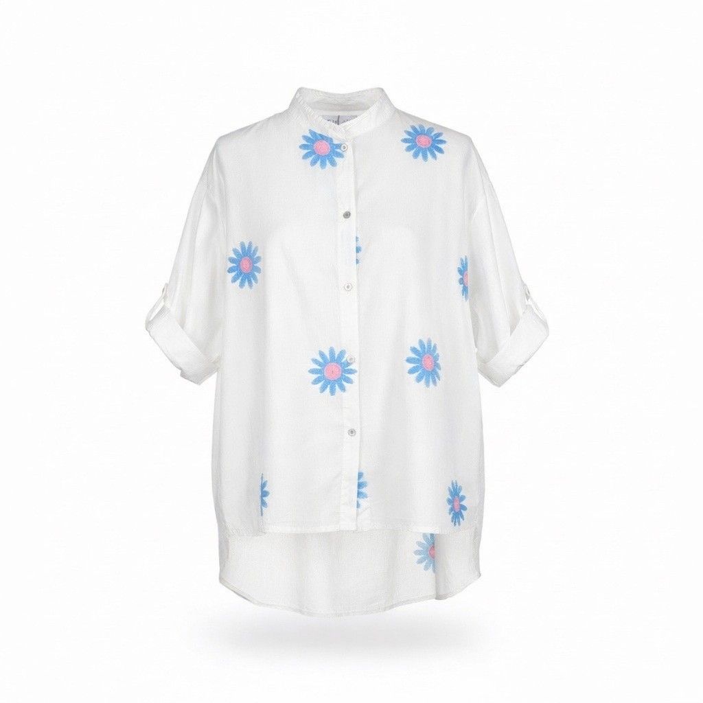 Bodhi Blouse (White) OM-HU