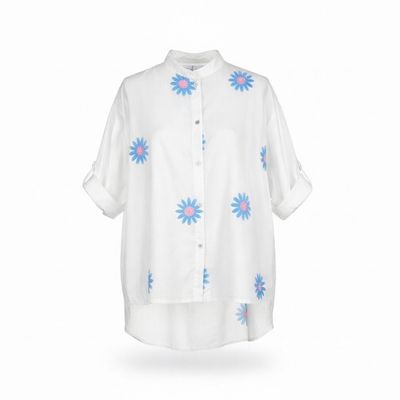 Bodhi Blouse (White) OM-HU