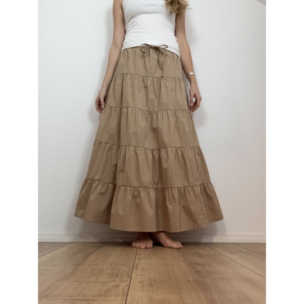 Alla Skirt (Sand) Continue
