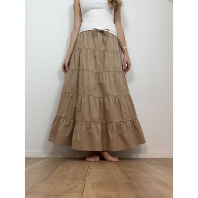 Alla Skirt (Sand) Continue