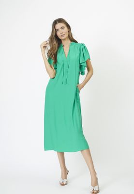 SunriseCC Frill Dress (Green) Co'Couture