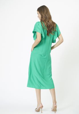 SunriseCC Frill Dress (Green) Co'Couture