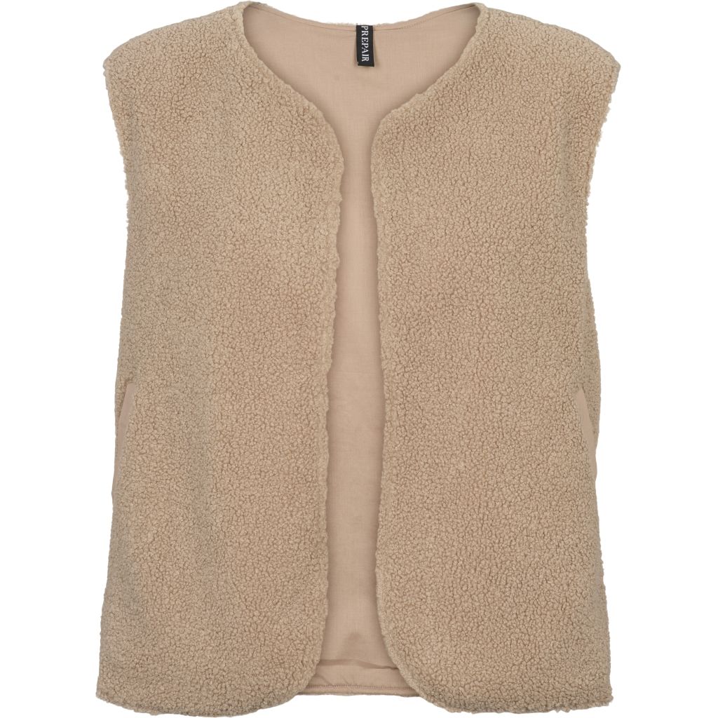 Tracy Vest Light Sand Prepair