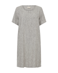 FQLava Dress (Coffee Bean w. Star Off-White) Freequent