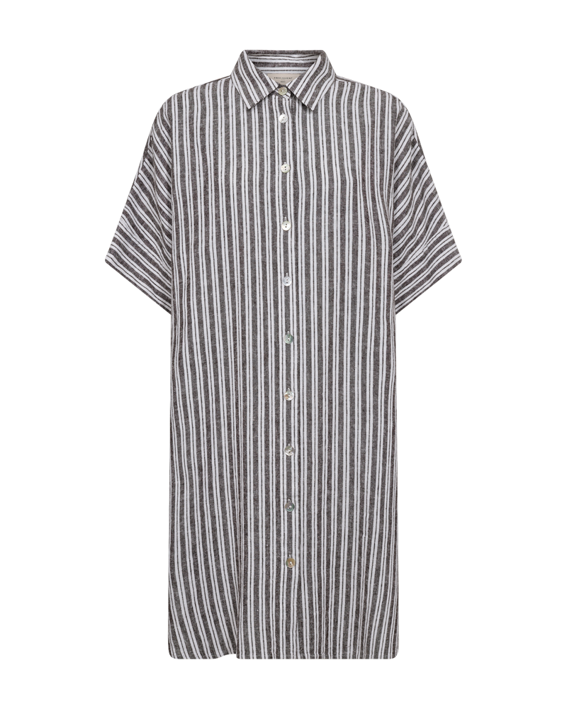 FQLava Dress (Coffee Bean w. Brilliant White) Freequent