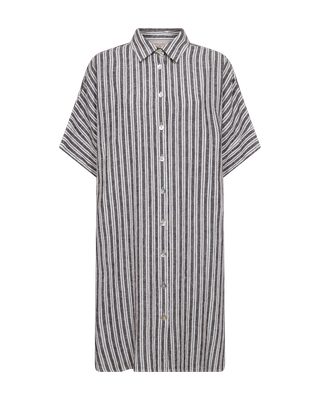 FQLava Dress (Coffee Bean w. Brilliant White) Freequent