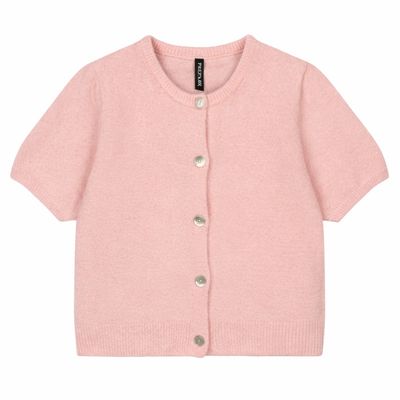 Hyacinth knit Cardigan rosa Prepair