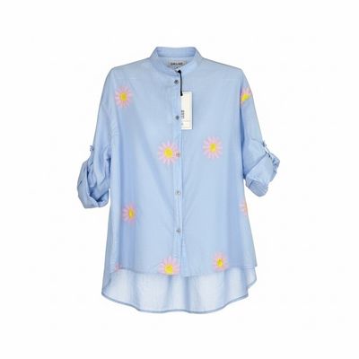 Bodhi Blouse (Lyseblå) OM-HU