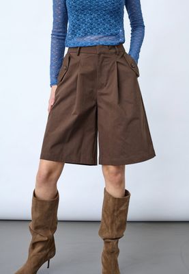 EDITH SHORTS (Deep Chocolate) Sisters Point