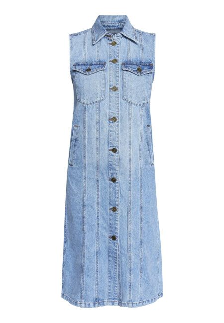Faisa denim dress Sisters Point live tilbud